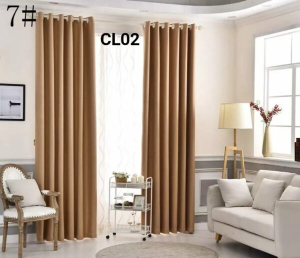 Cortinas  de un tono - Imagen 3