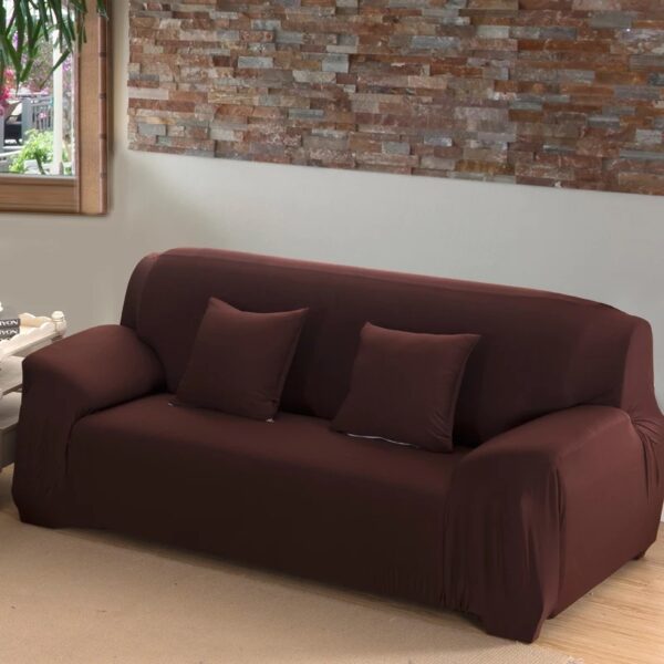 Fundas De Sofa En Un Tono - Imagen 6