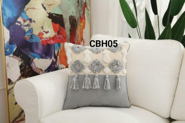 Fundas de cojines "bohemios" - Imagen 6