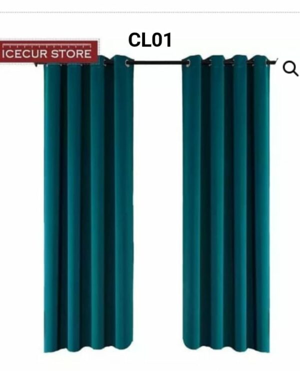 Cortinas  de un tono - Imagen 2