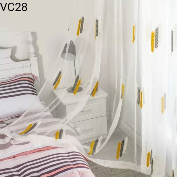 Visillos Bordados - Imagen 4