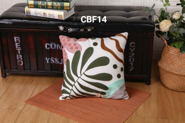 Fundas de cojines  bordadas - Imagen 2