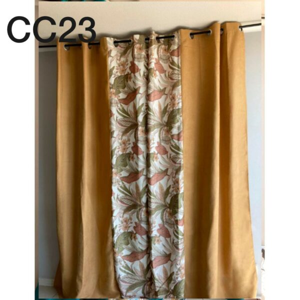 Cortinas Combinadas Con Diseño - Imagen 13