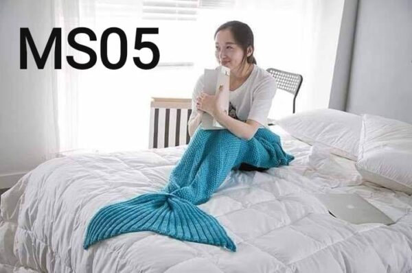 Mantas Estilo Sirena - Imagen 6