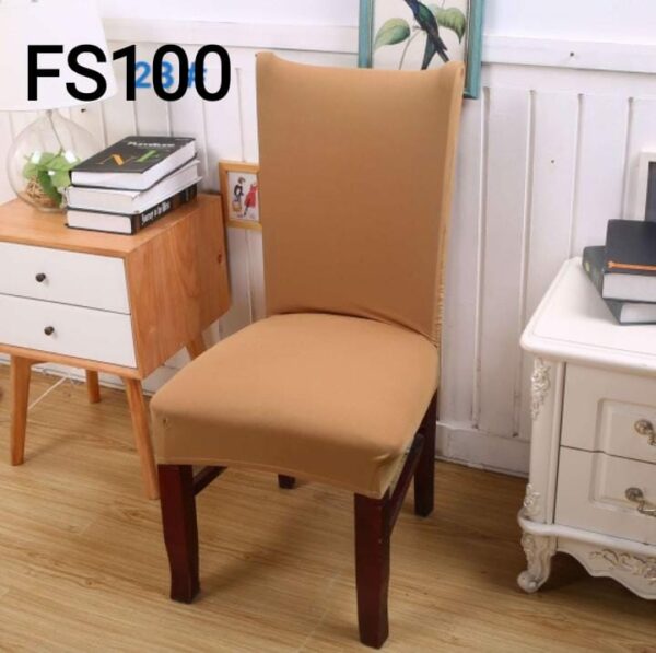 Fundas de silla spandex en un tono - Imagen 8