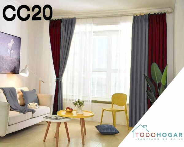 Cortinas combinadas - Imagen 14