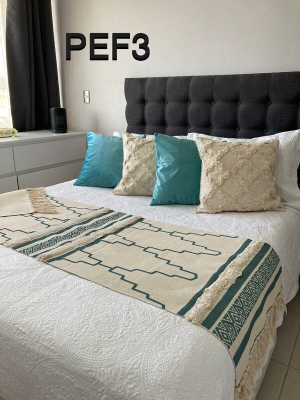 Piecera con flecos - Imagen 4