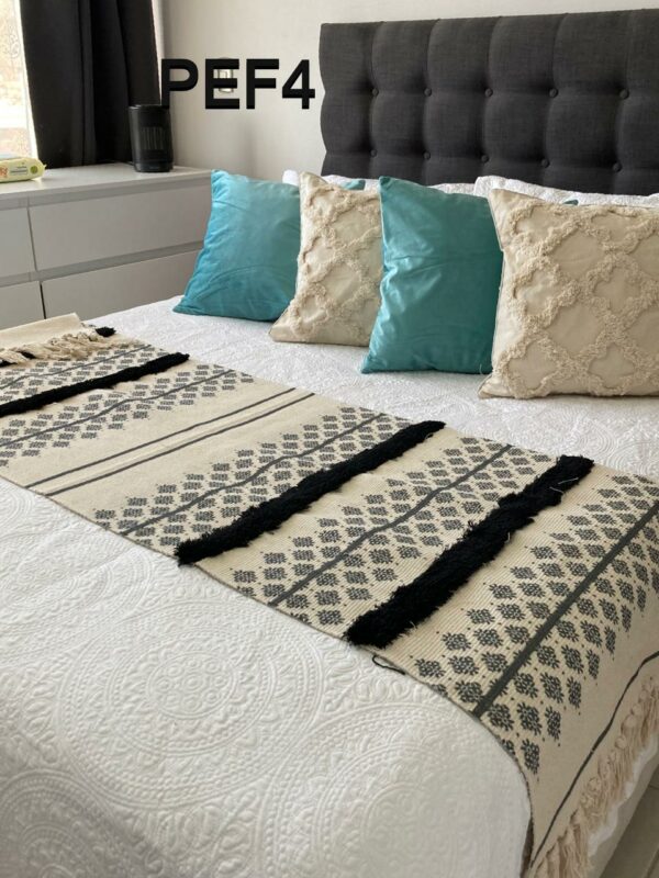 Piecera con flecos - Imagen 6