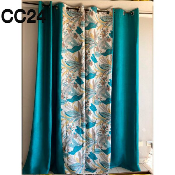 Cortinas Combinadas Con Diseño - Imagen 14