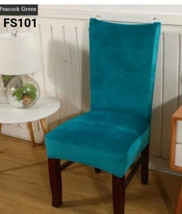 Fundas de silla spandex en un tono - Imagen 7