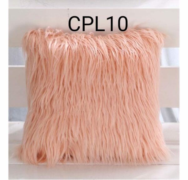 Fundas de cojines peludos (pelo largo). - Imagen 11