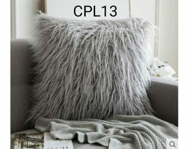 Fundas de cojines peludos (pelo largo). - Imagen 14