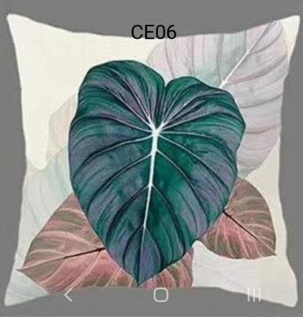 Fundas de cojines estampados florales - Imagen 7
