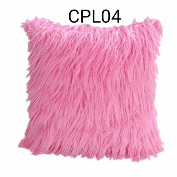 Fundas de cojines peludos (pelo largo). - Imagen 5
