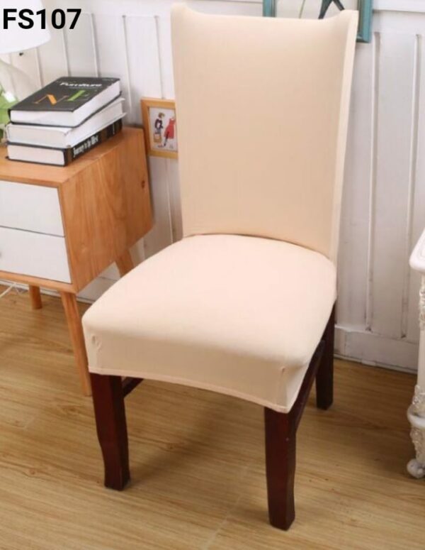 Fundas de silla spandex en un tono - Imagen 6