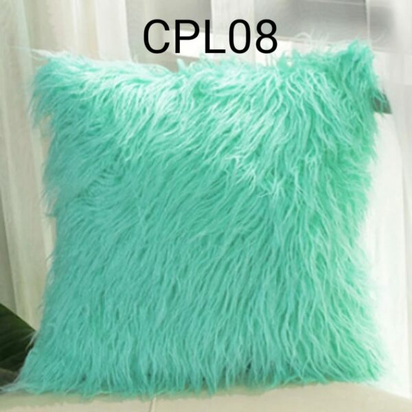 Fundas de cojines peludos (pelo largo). - Imagen 9