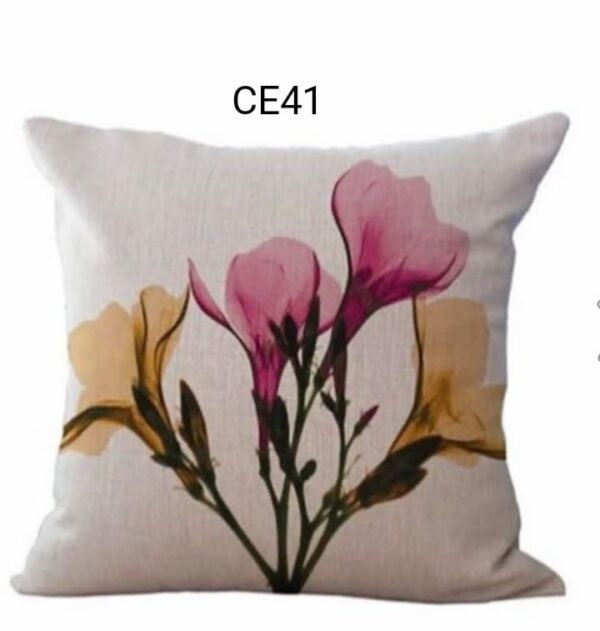 Fundas de cojines estampados florales - Imagen 11