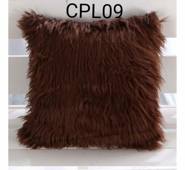 Fundas de cojines peludos (pelo largo). - Imagen 10
