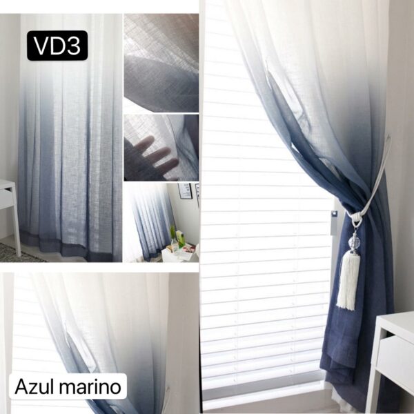 Visillos En Degrade - Imagen 13