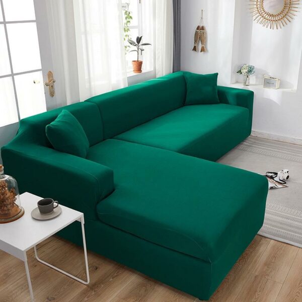 Fundas De Sofa En Un Tono - Imagen 14