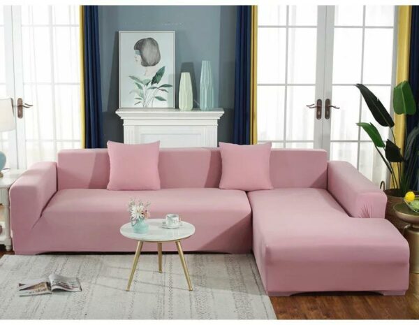 Fundas De Sofa En Un Tono - Imagen 12