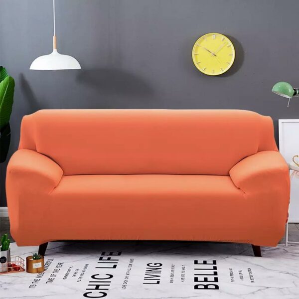 Fundas De Sofa En Un Tono - Imagen 13