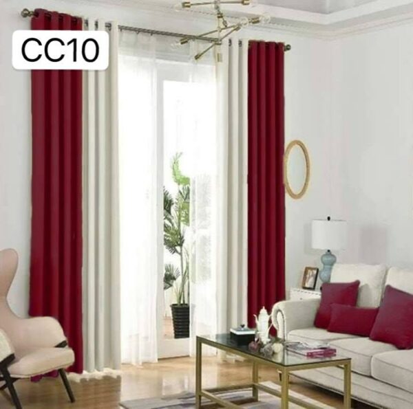 Cortinas combinadas - Imagen 11
