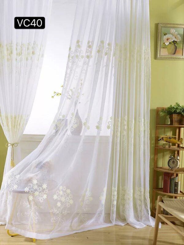 Visillos bordados - Imagen 7