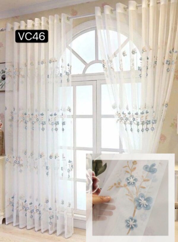 Visillos bordados - Imagen 2