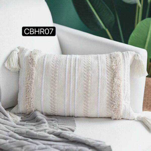 Fundas de cojines bohemios rectangulares - Imagen 7
