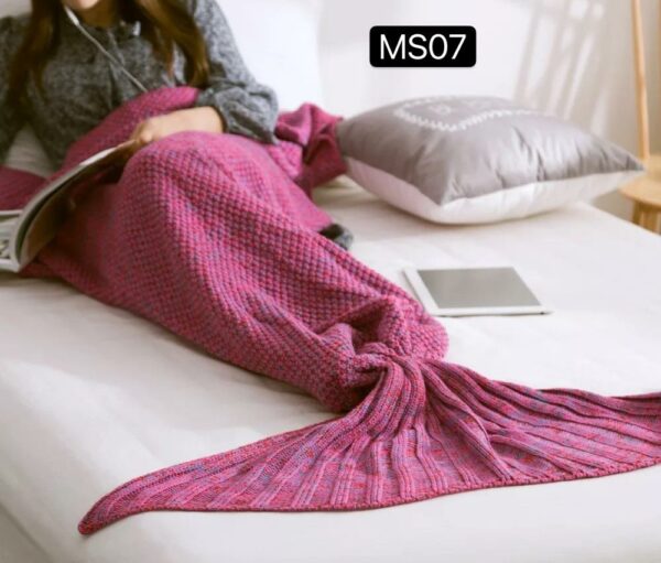 Mantas Estilo Sirena - Imagen 8
