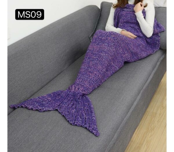 Mantas Estilo Sirena - Imagen 10
