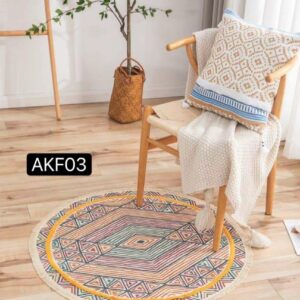 Alfombra Kilim Redonda