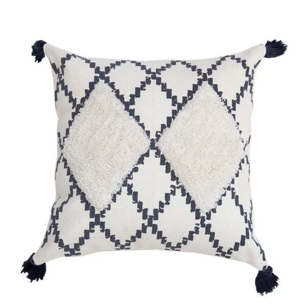 Fundas de Cojines Kilim Con Borlas - Imagen 4