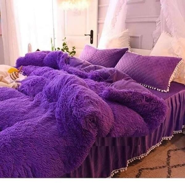 Cubrecama peludo  king - Imagen 4