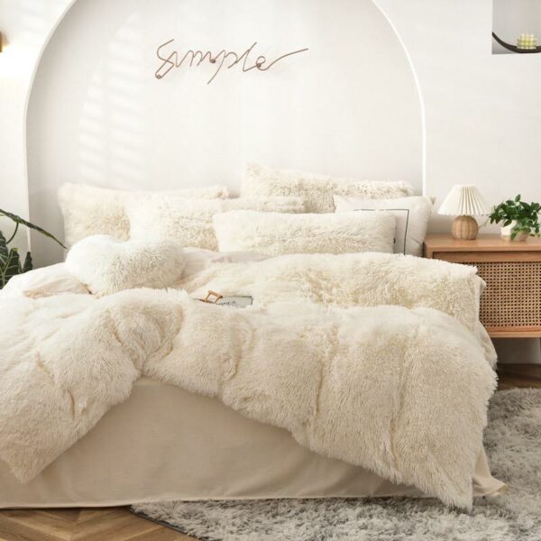 Cubrecama peludo  king - Imagen 2