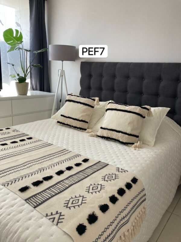 Piecera con flecos - Imagen 9