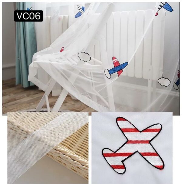 Visillos Bordados - Imagen 3