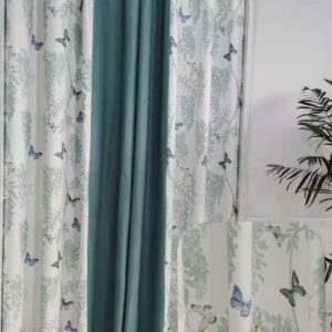 Cortinas Combinadas Con Diseño