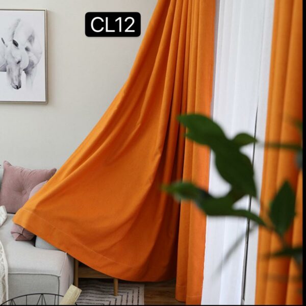 Cortinas  de un tono - Imagen 10