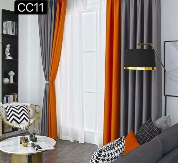 Cortinas combinadas - Imagen 12