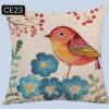 Fundas de cojines estampados florales - Imagen 15
