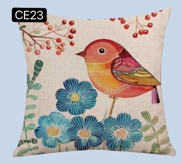Fundas de cojines estampados florales - Imagen 15