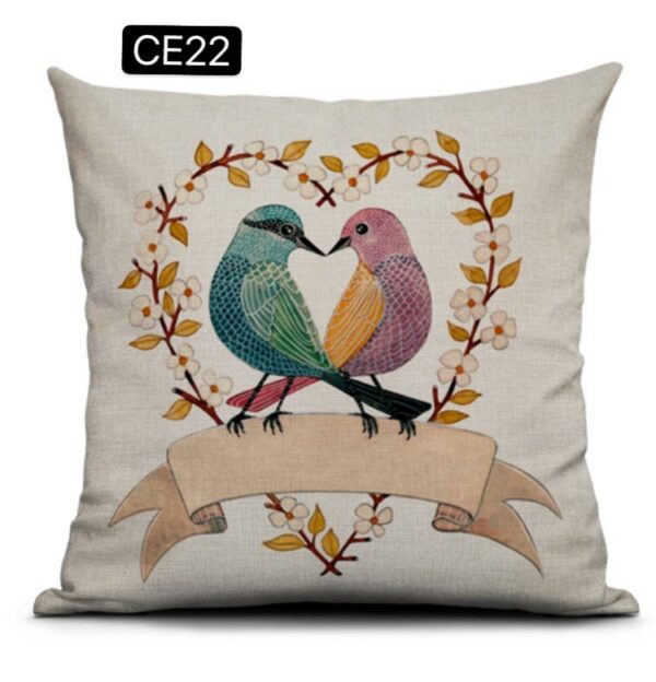 Fundas de cojines estampados florales - Imagen 16