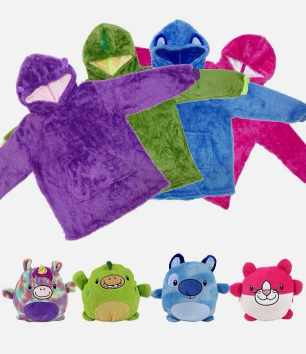 Huggle pets - Poleron con capucha