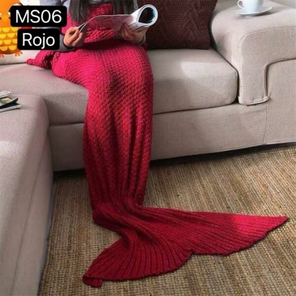 Mantas Estilo Sirena - Imagen 7