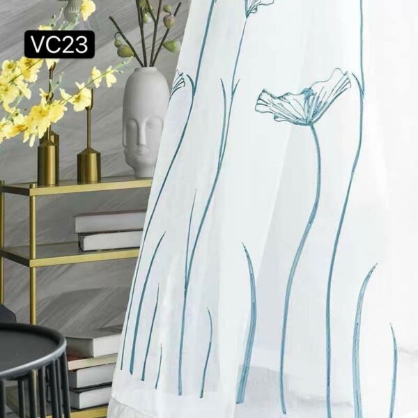 Visillos Bordados - Imagen 11