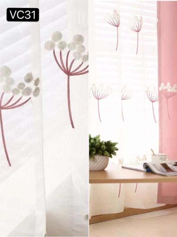 Visillos Bordados - Imagen 8