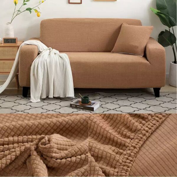 Fundas De Sofa En Un Tono diseño cuadrille