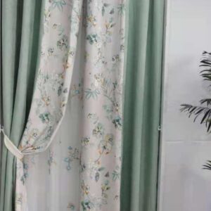 Cortinas Combinadas Con Diseño